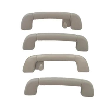 Imagem de Compatível com Lexus Toyota/Land Cruiser/Camry 7461030320A8 Puxador de teto bege Alça de teto interior Alça de assistência 4 unidades/lote