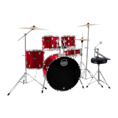 Imagem de Bateria Mapex Comet Bumbo 22 Cm5295Ft-Ir Infra Red