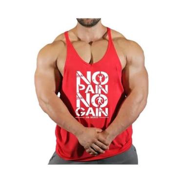 Imagem de Camiseta De Academia Masculina De Secagem Rápida, Colete De Verão Para
