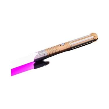 Imagem de Sabre De Luz Metálico RGB, Espada Laser, Bastão De Luz Luke Kpop, Brin