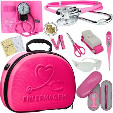 Imagem de Kit Enfermagem Estagio Super Luxo Completo Promoção Especial - Love Sa