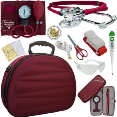 Imagem de Kit Enfermagem Estagio Super Luxo Completo Promoção Especial - Love Sa