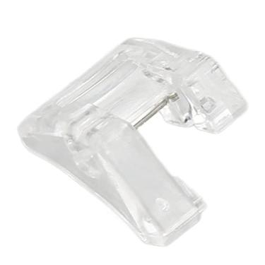 Imagem de AYNEFY Calcador, Material Plástico Transparente, Acessório de Máquina de Costura Leve e Portátil para Máquinas de Costura Viking