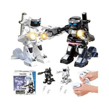 Imagem de Brinquedo De Boxe RC Para Dois Jogadores, Robô De Controle Remoto Para