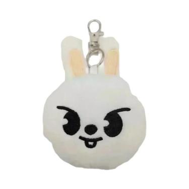 Imagem de Brinquedos De Pelúcia Kawaii Kpop, Bonecos De Animais De Estimação Par