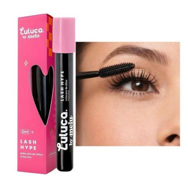 Imagem de Mascara De Cilios Luluca By Melu Lash Hype Everblack 5ml