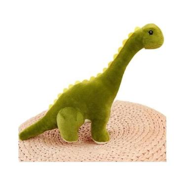 Imagem de Brinquedo De Pelúcia Dinossauro Tanystropheus 50/80cm Azul Verde Rosa 