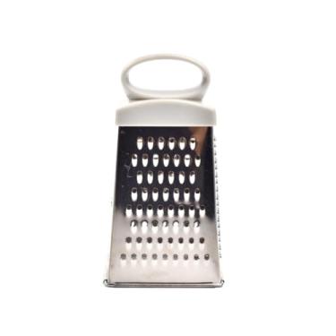 Imagem de Ralador Fatiador De Alimentos 4 Faces Multiuso Aço Inox Manual Para Cozinha