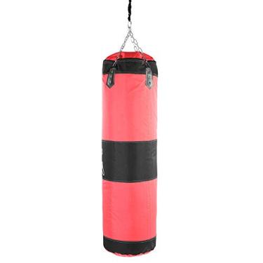 Imagem de aqxreight Treinamento Boxe Gancho Saco de Areia Luta Karatê Soco Saco de Areia de para Impactar As Coisas Em Depois que a Pode Absorver Bom o de de Grãos de Absorção como Serra Colocada (1m/3,3 pés)