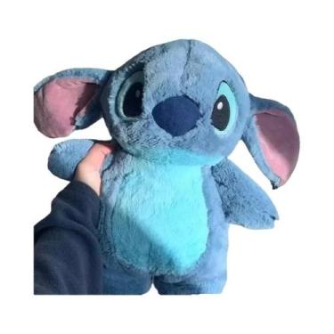 Imagem de Bolsa De Água Quente Gigante Disney Stitch De Pelúcia Para Aquecer as 