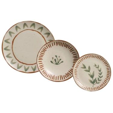 Imagem de Jogo De Pratos 18 Peças Coup Magari Porto Brasil