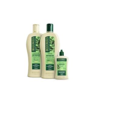 Imagem de Kit Bio Extratus Jaborandi Antiqueda Shampoo 500ml + Condicionador 500