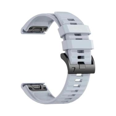 Imagem de Pulseira De Silicone De 22mm E 26mm Para Garmin Fenix 7X, 6X, 5X, 7Pro