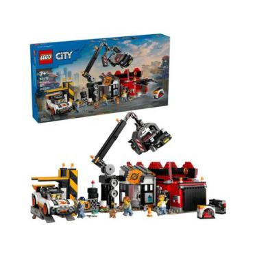 Imagem de LEGO Ferro-velho com Carros 60472 