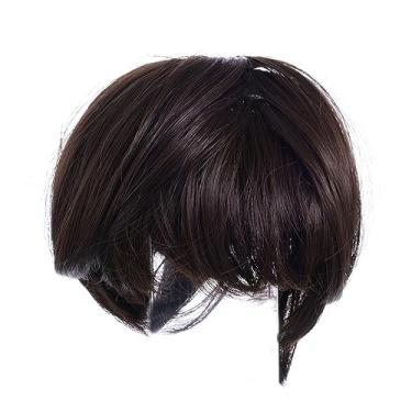 Imagem de Peruca Sintética para Cachorro Acessório de Cabeça Pet Eve Festival Festa e Decoração Cosplay