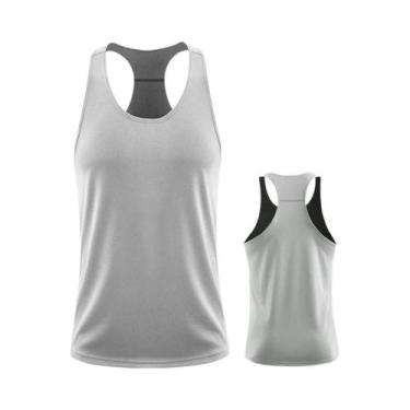 Imagem de Camiseta Sem Mangas Para Corrida Masculina De Verão, Roupas De Treino 