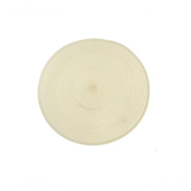 Imagem de Jogo Americano Branco Mesa Posta Prato Jantar Almoço