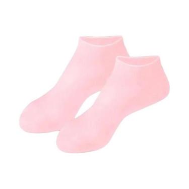Imagem de Meias De Silicone Para Cuidados Com Os Pés Para Homens E Mulheres, 2 P