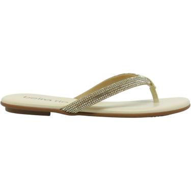 Imagem de Rasteirinha Feminina Casual Dia a Dia Passeio Verãocom Strass Conforto Beira Rio 8384.766