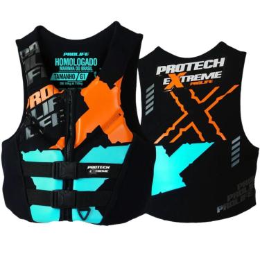 Imagem de Colete Salva Vidas Homologado Prolife Original Extreme-Unissex