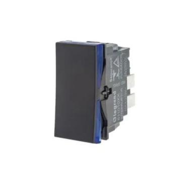 Imagem de Modulo Pulsador De Iluminaçao Pial Plus+ Legrand Preto 611013PT