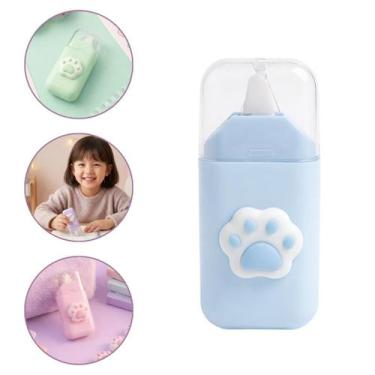 Imagem de Corretivo Em Fita 6 Metros Para Corrigir Erros Escolar Patinha Fofa - 