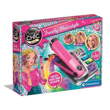 Imagem de Crazy Chic Beauty  Cabelos Com Estilo Clementoni - Fun - Fun Divirta-S