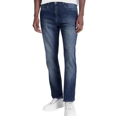 Imagem de Calça Jeans Slim Masculina Aramis Azul Lavado-Masculino