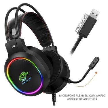 Imagem de Headset Gamer Rgb - Ar43