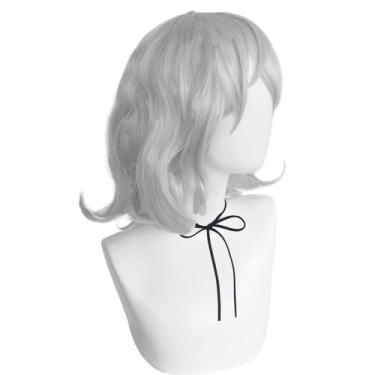 Imagem de Peruca Cosplay Hunters Hunters Nephelpitos Cabelo sintético 34cm - yiw