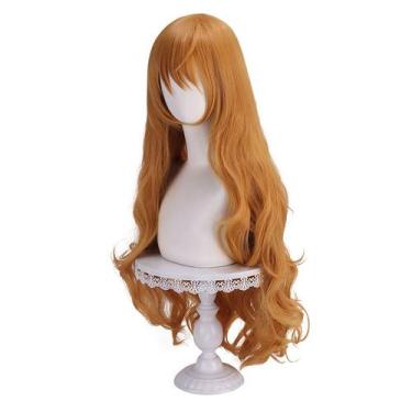 Imagem de Peruca de cosplay Namis Anime Costume Festa de Halloween 80cm - yiweis