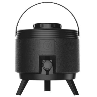 Imagem de Botijão Térmico 6L Termolar Maxitermo Preto