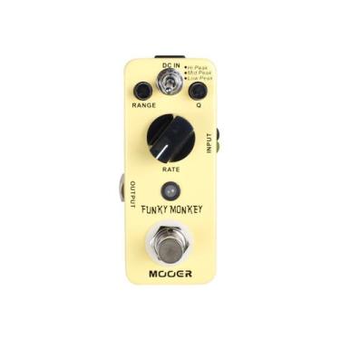 Imagem de Pedal Auto Wah Mooer Funky Monkey Digital para Guitarra e Baixo 3 Modo