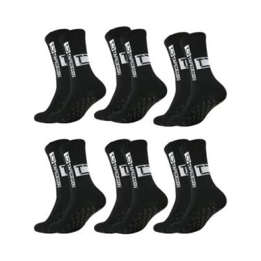 Imagem de Meias De Futebol Antiderrapantes Para Crianças E Mulheres Tamanho 36-4