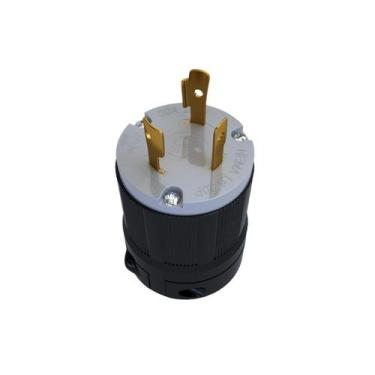 Imagem de Plugue Nema L6-20P 20A 250V 2P+T - Casa Das Tomadas