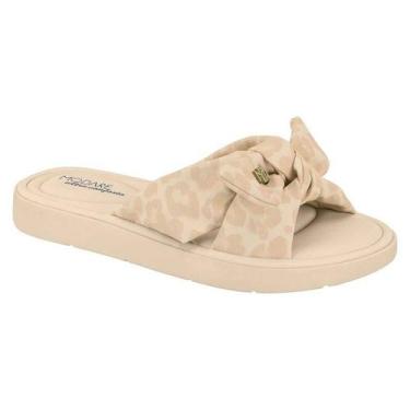 Imagem de Tamanco Modare Slide - Feminino - Creme - 35, Creme, 35