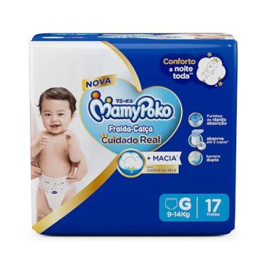 Imagem de MamyPoko Fralda-Calça Premium Seca G 17 Unidades