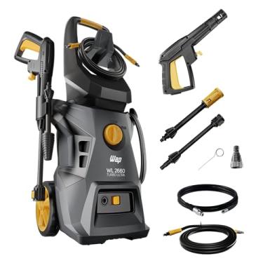 Imagem de WAP Desobstruidora e Lavadora de Alta Pressão WL 2660 TURBO ULTRA, 420L/h, com Mangueira de Desobstrução, 1800W 220V