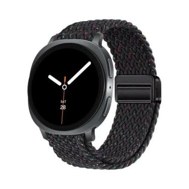 Imagem de Pulseira Magnética De Nylon Trançado Solo Loop De 40mm 44mm 46mm Para 