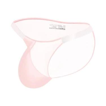 Imagem de Cuecas Transparentes De Cintura Baixa Para Homens ADANNU, Ultra-finas,