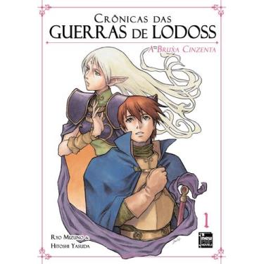 Imagem de Livro - Crônicas das Guerras de Lodoss: Livro 01