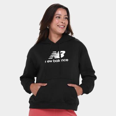 Imagem de Blusa Moletom New Balance Essentials Com Capuz Feminina-Feminino