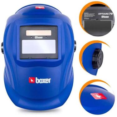 Imagem de Máscara de Solda Automática Optiarc 70 BOXER7005004 - BOXER MAQUINAS D