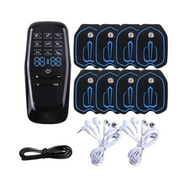 Imagem de Estimulador Muscular Elétrico TENS Fisioterapia Acupuntura Massagem Co