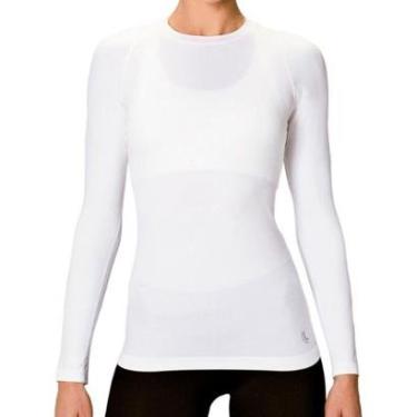 Imagem de Camiseta Manga Longa Lupo Sport 71012-002 Feminina Térmica Advanced Microfibra T. P/GG-Feminino