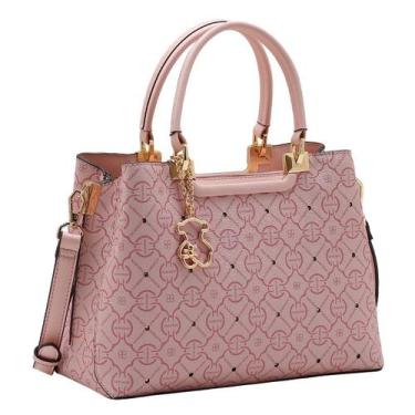 Imagem de Bolsa Feminina Chenson CG85357 Classic Cristal Estruturada Casual Cor: