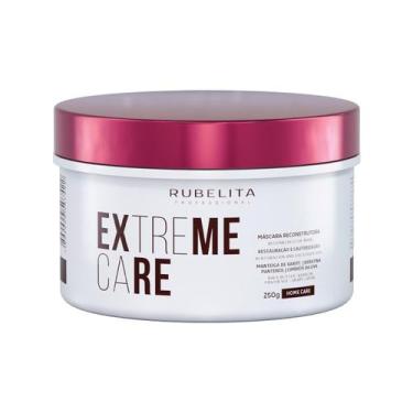 Imagem de Máscara Extreme Care Reconstrução Capilar 250g Rubelita Professional