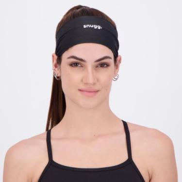Imagem de Headband Snugg UV50+ Preta, Único