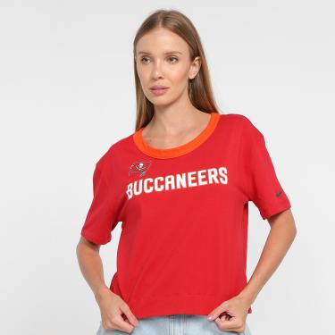 Imagem de Camiseta Nike NFL Tampa Bay Buccaneers High Hip Fashion Feminina-Feminino