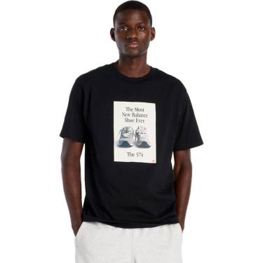Imagem de Camiseta New Balance 574 Masculino-Masculino